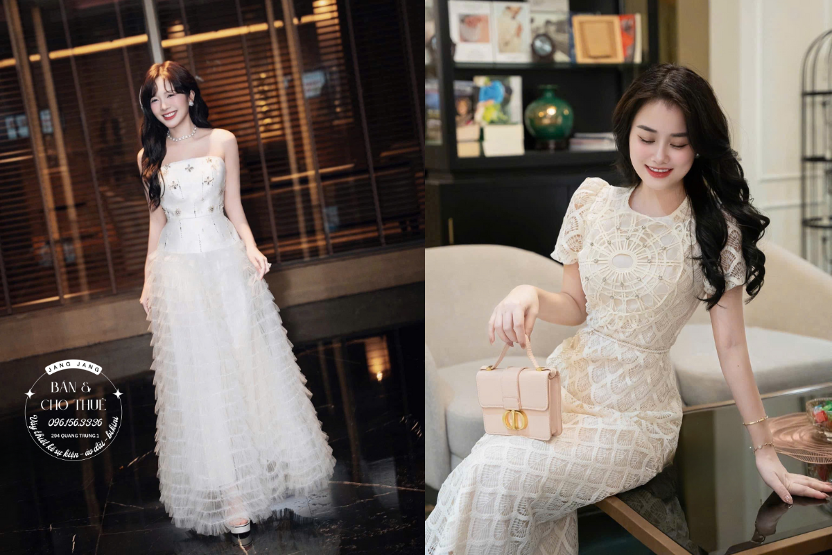 Cho thuê VÁY THIẾT KẾ Thanh Hóa, Mẫu Đẹp – Mẫu Hot giá chỉ từ 50kngày