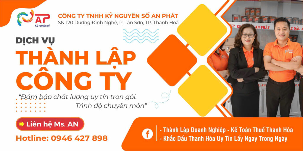 Đăng Ký Thành Lập Công Ty Nhanh Chóng Uy Tín Tại Thanh Hóa - Đăng Ký Doanh Nghiệp Ở Thanh Hóa