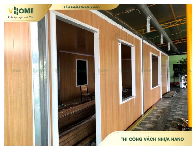 Nguồn Sỉ Phân Phối Vách Nhựa Nano Thanh Hóa