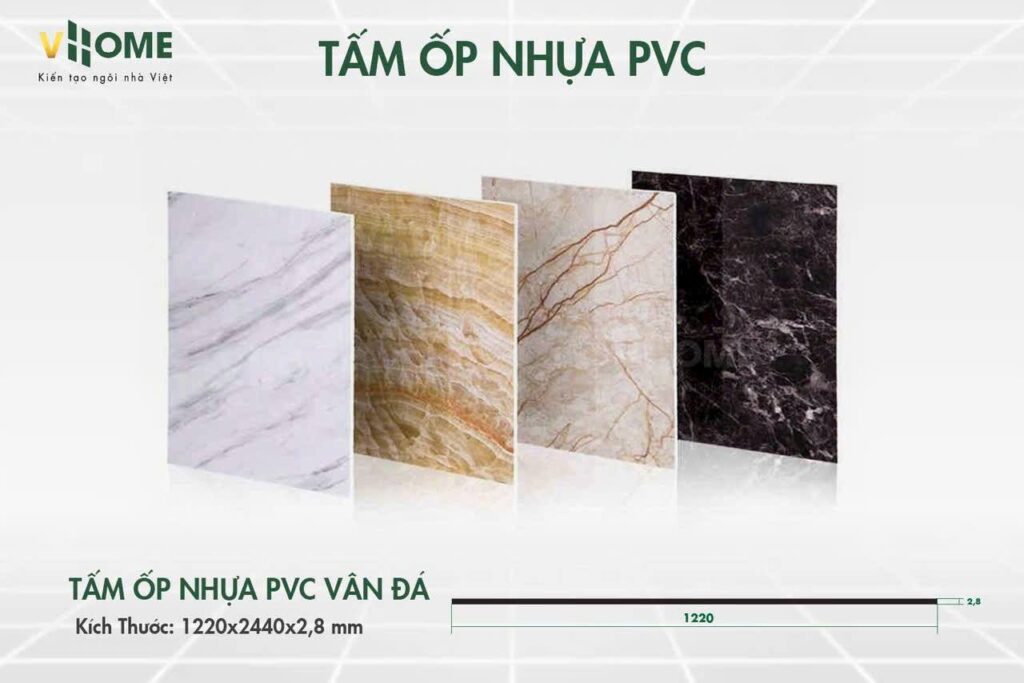 Nguồn Sỉ Tấp Ốp Nhựa PVC Thanh Hóa