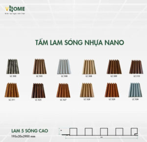 Nhựa Nano Vhome Thanh Hóa – Nguồn Sỉ Nhựa Nano Nội Ngoại Thất Tại Thanh Hóa