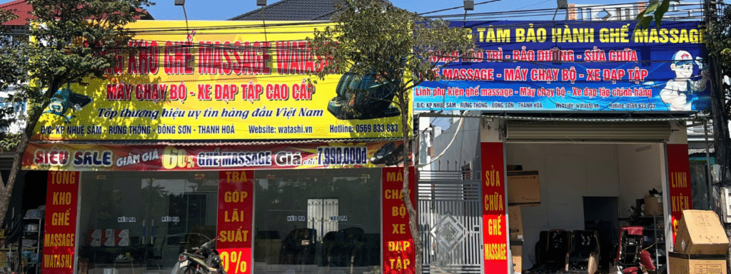 Sửa Ghế Massage Thanh Hoá Tại Nhà HotLine 0814.099.123