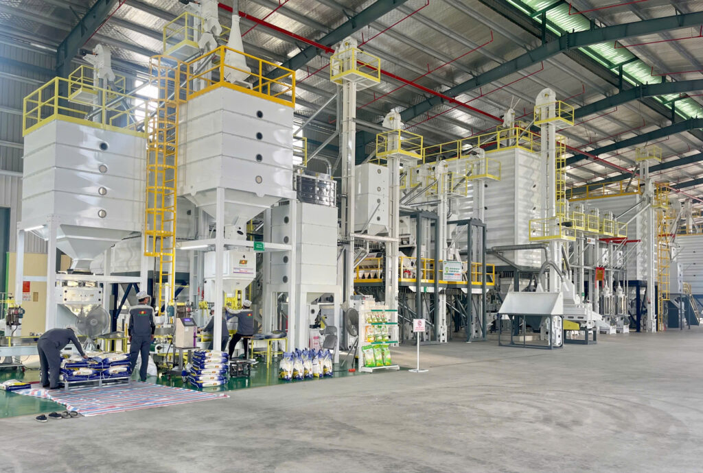 Nhà Máy Gạo VinaGreen - Nhà Máy Chế Biến Gạo Đạt Tiêu Chuẩn Xuất Khẩu