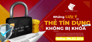 Những Lưu Ý Khi Dùng Thẻ Tín Dụng