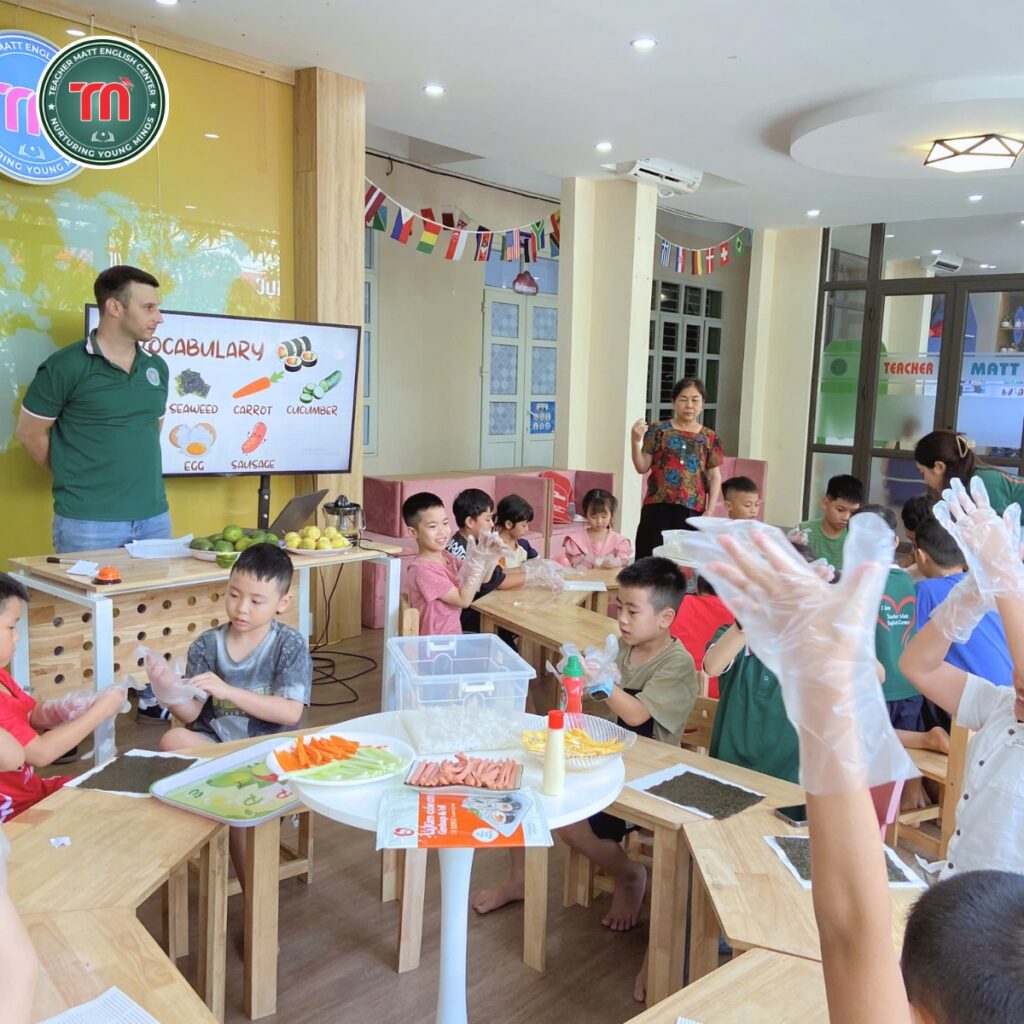 Review Trung Tâm Tiếng Anh Cho Trẻ Em Tại Thanh Hóa – Teacher Matt English Center