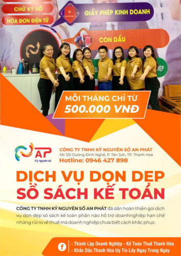 Dịch Vụ Kế Toán An Phát Tại Thanh Hoá
