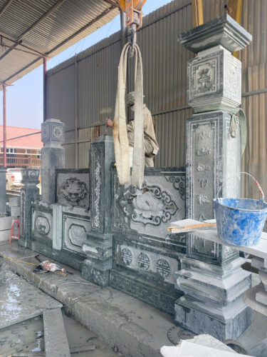 Đơn Vị Thi Công Khu Lăng Mộ Đá Uy Tín Chất Lượng Tại Thanh Hóa - Huy Trạm Đá