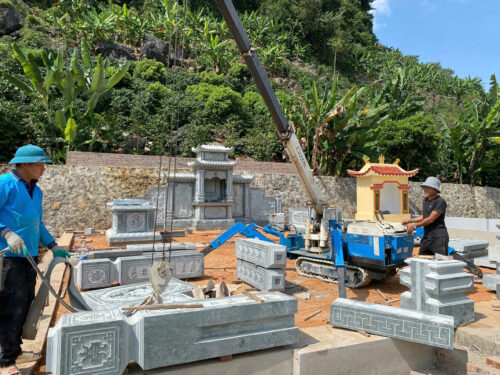 Đơn Vị Thi Công Lăng Mộ Đá Uy Tín Chất Lượng Tại Thanh Hóa - Huy Trạm Đá